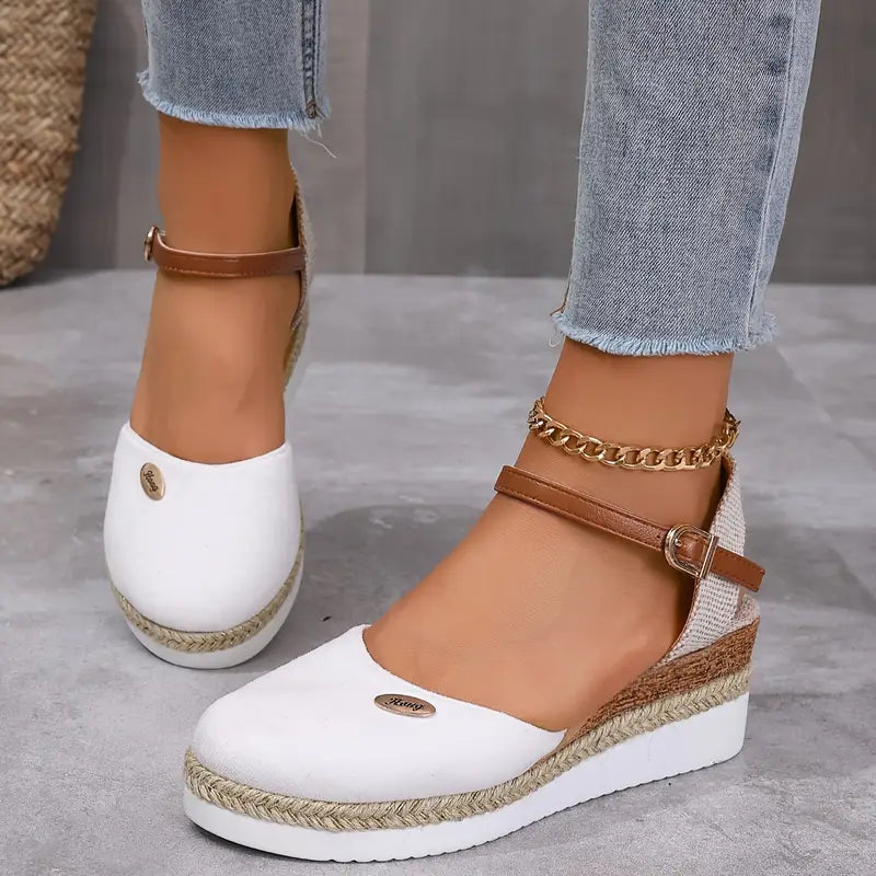 Alfonsa | Orthopedische Sandalen, Met Plateau, Ademend en Ontspannend