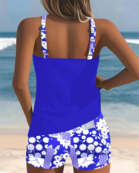 Yra | Sportieve badpak met boxershort | Laatste dag 80 % korting!
