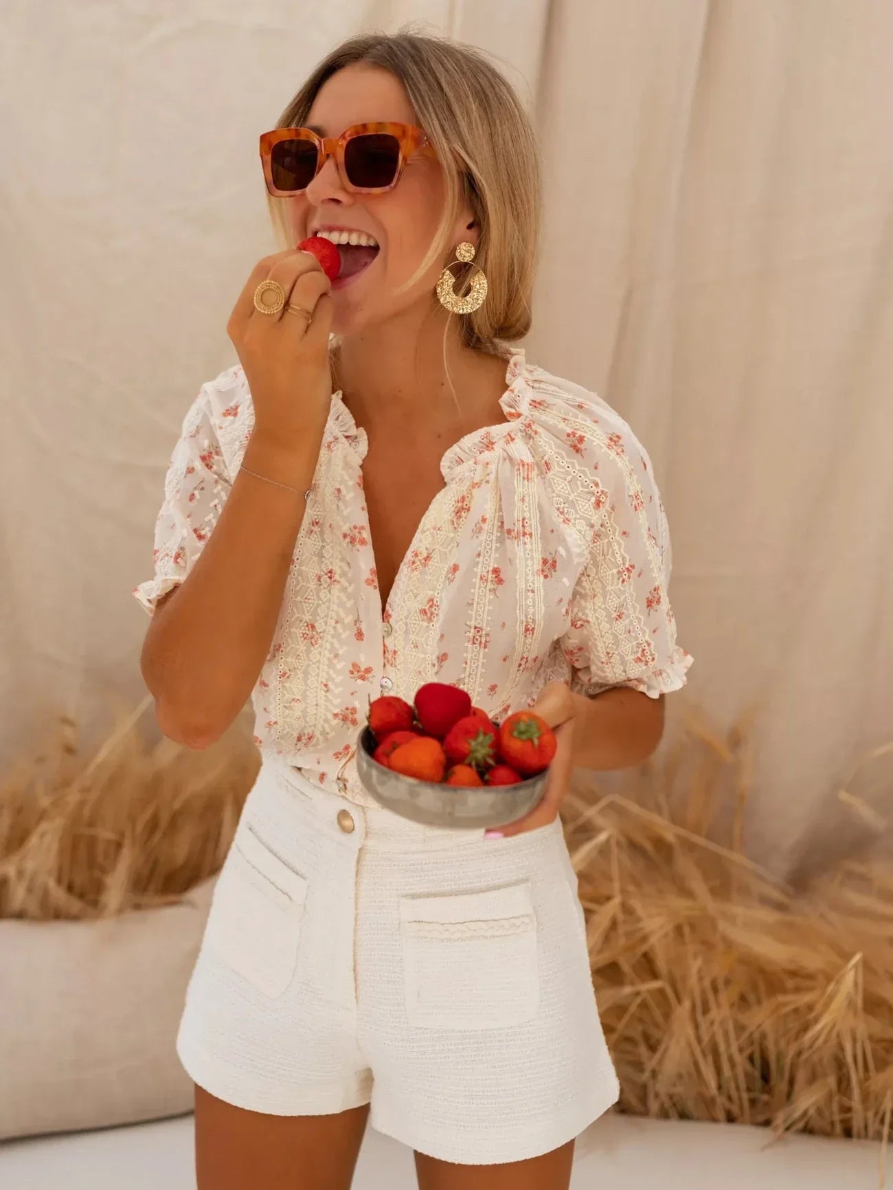 ELINA™ | DE BLOEMEN-BLOUSE