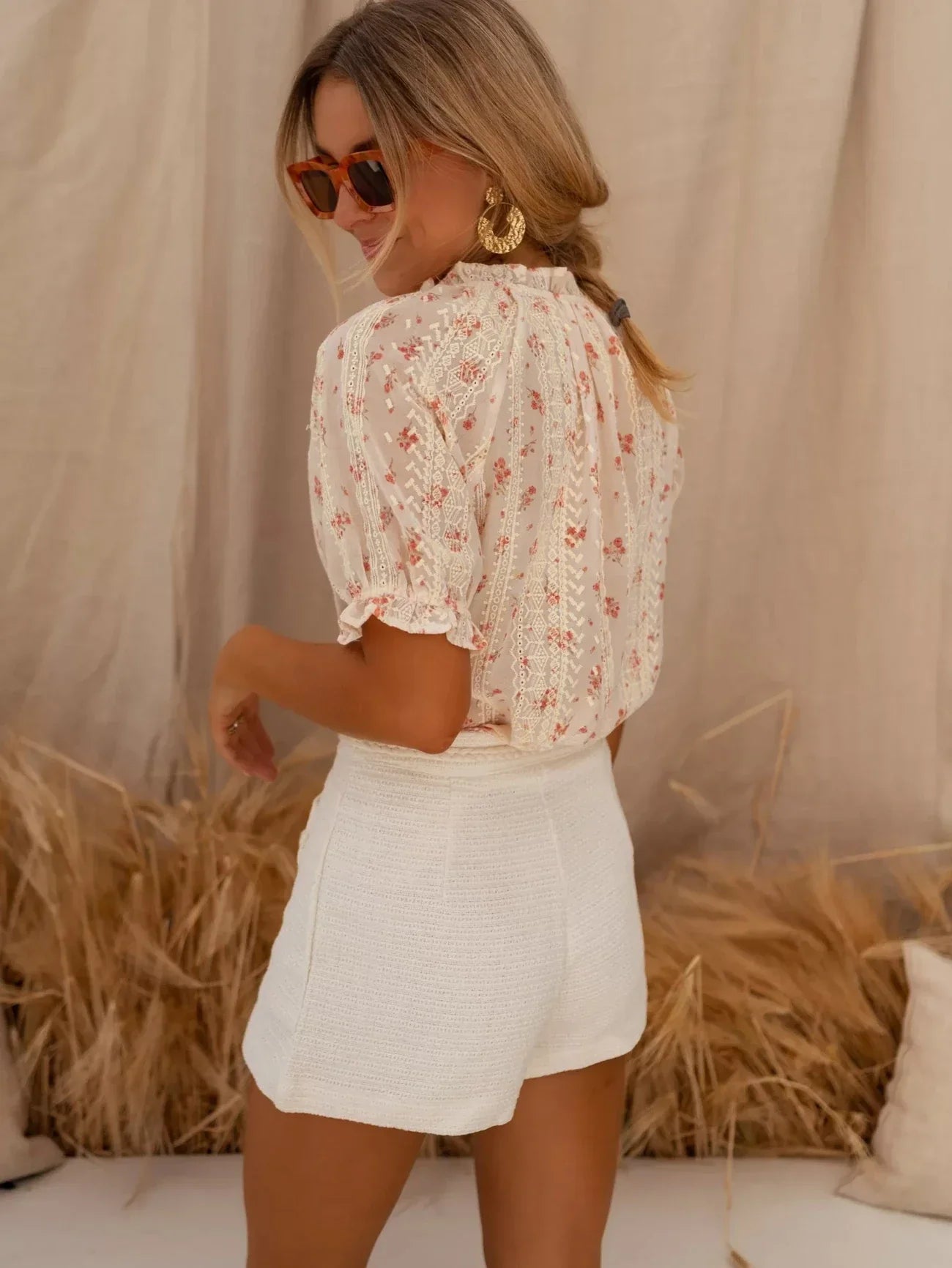 ELINA™ | DE BLOEMEN-BLOUSE