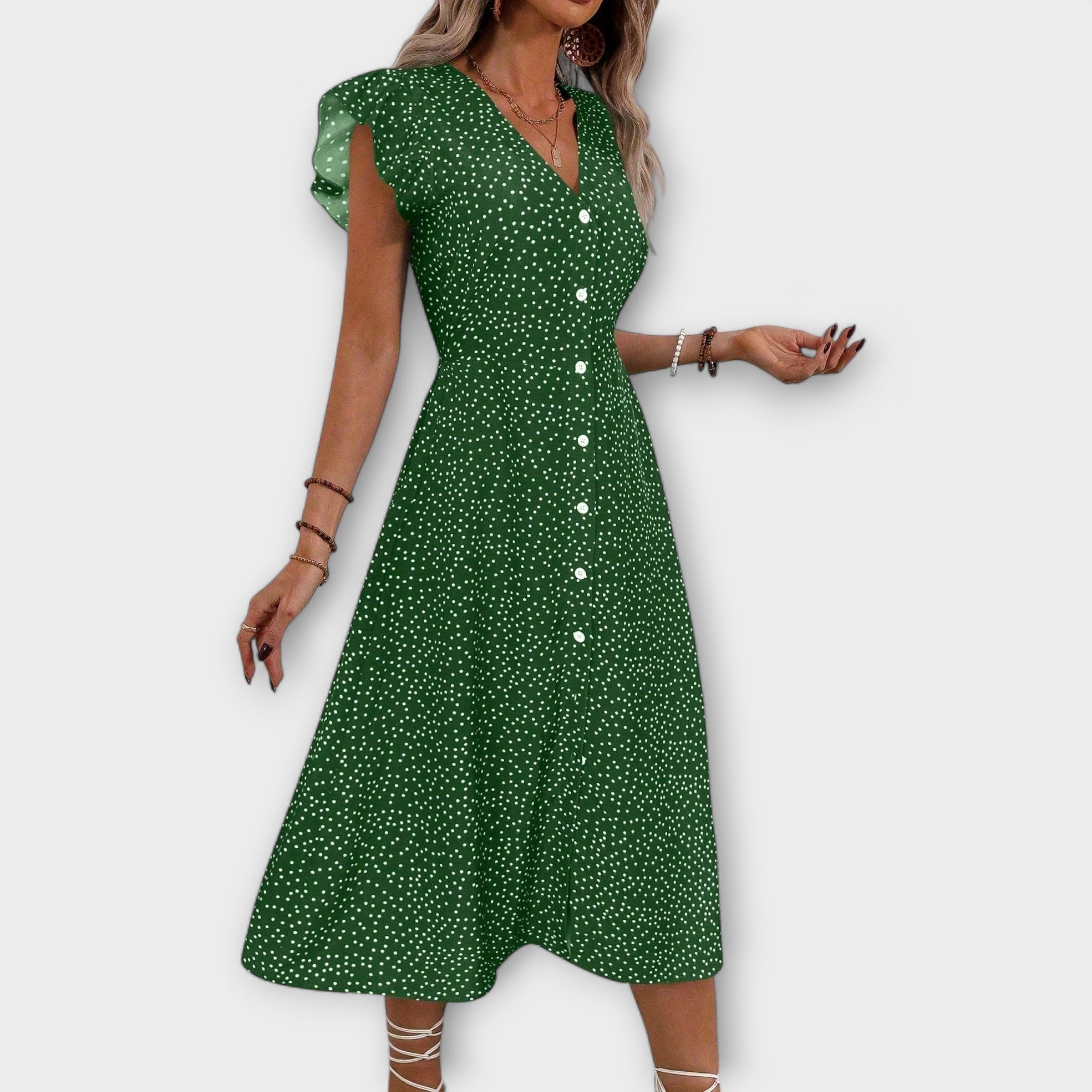 Polka – Midi-jurk