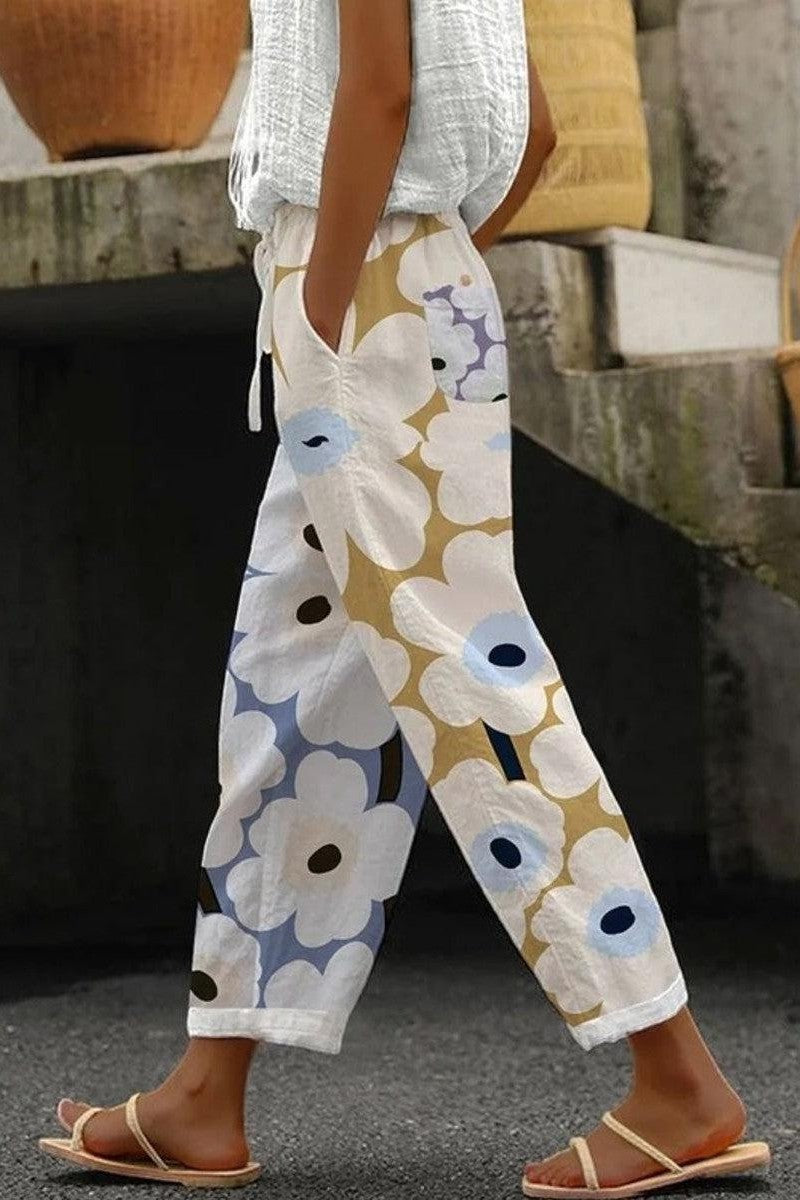 Flora – Nordic Bloom Broek