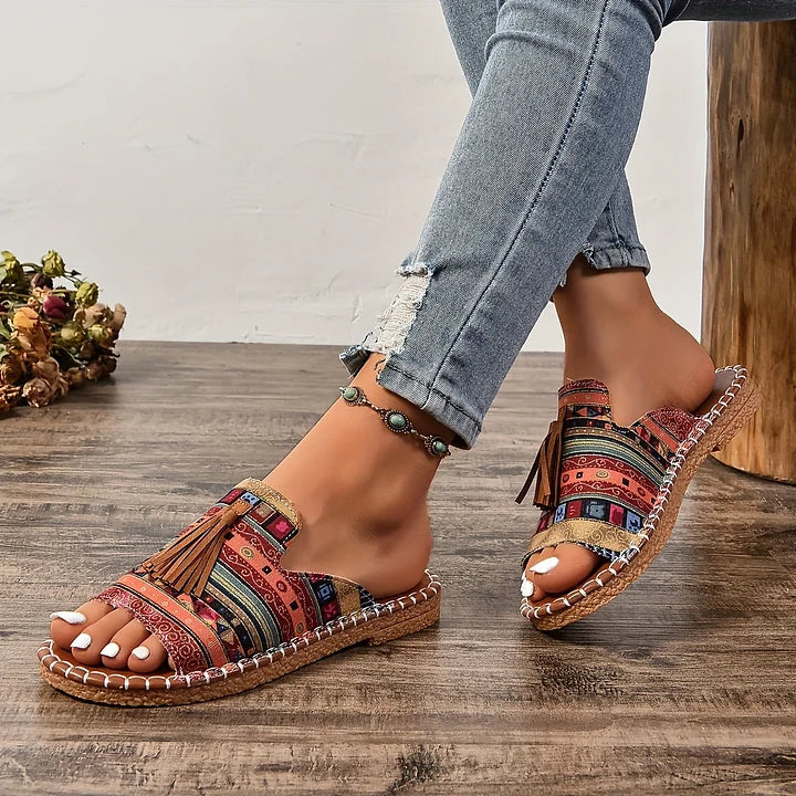 Lorraine | Casual orthopedische sandalen