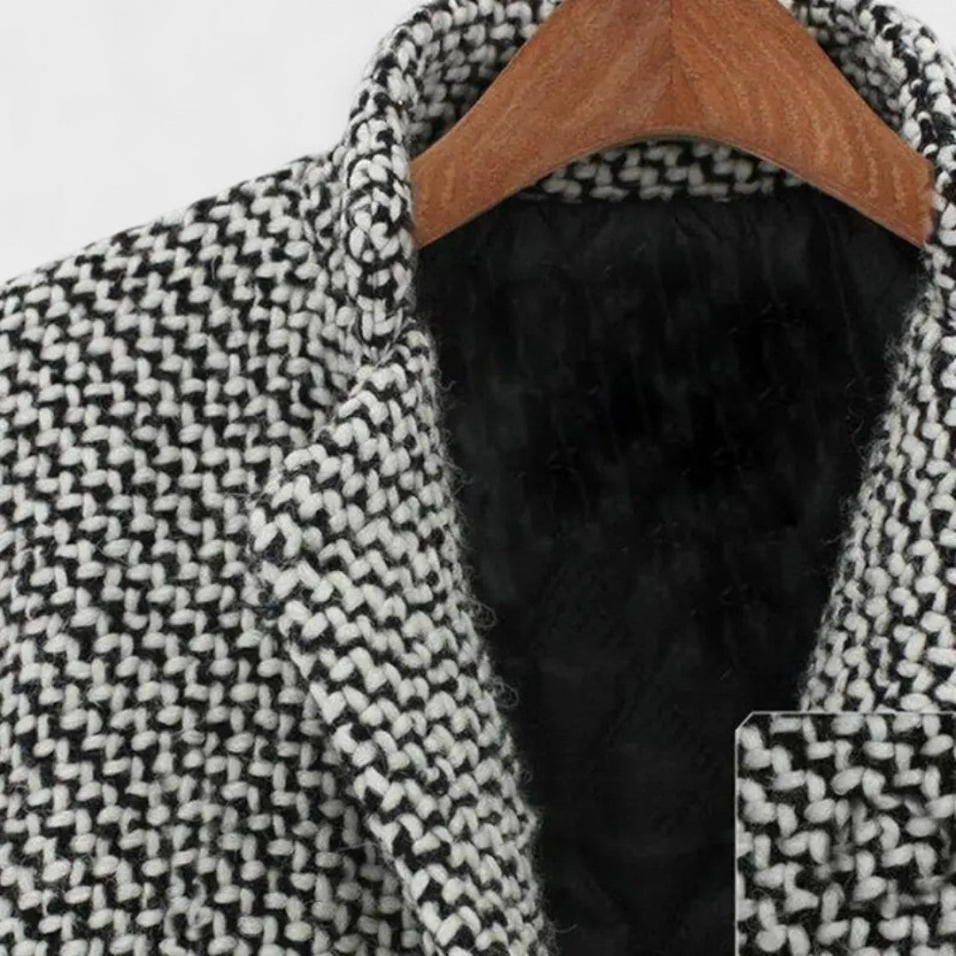 Claudia - Elegante jas voor de herfst en winter