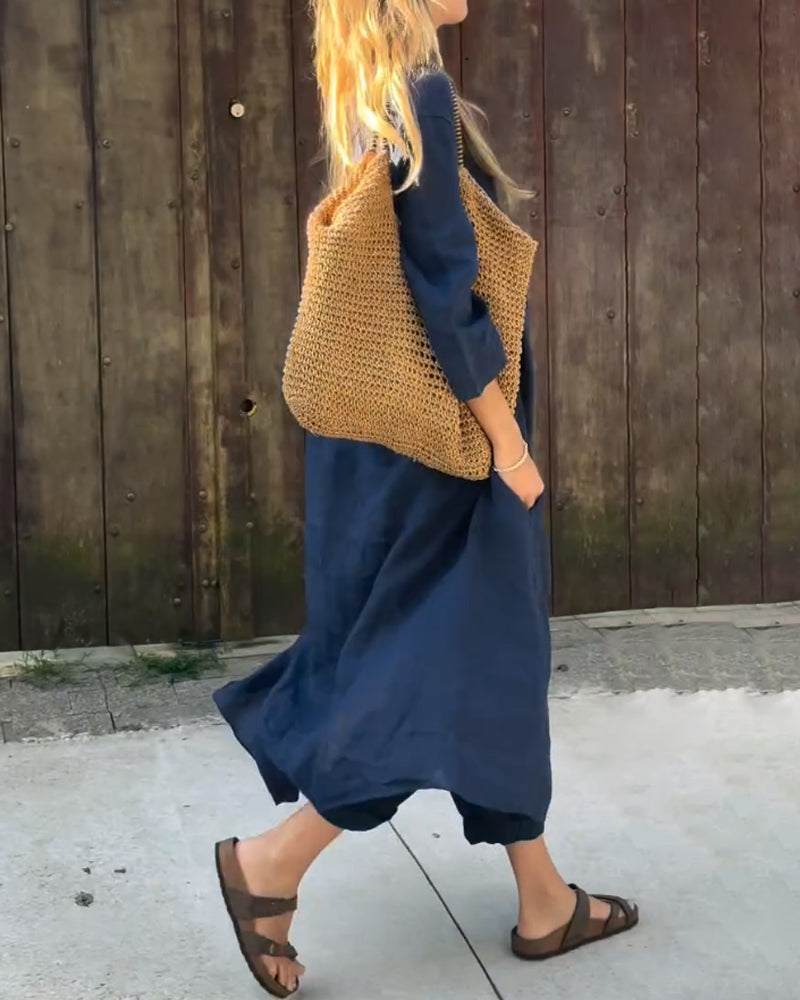 MIRAVO | Chique Twee-delige Set – Elegant & Comfortabel voor Lente & Zomer