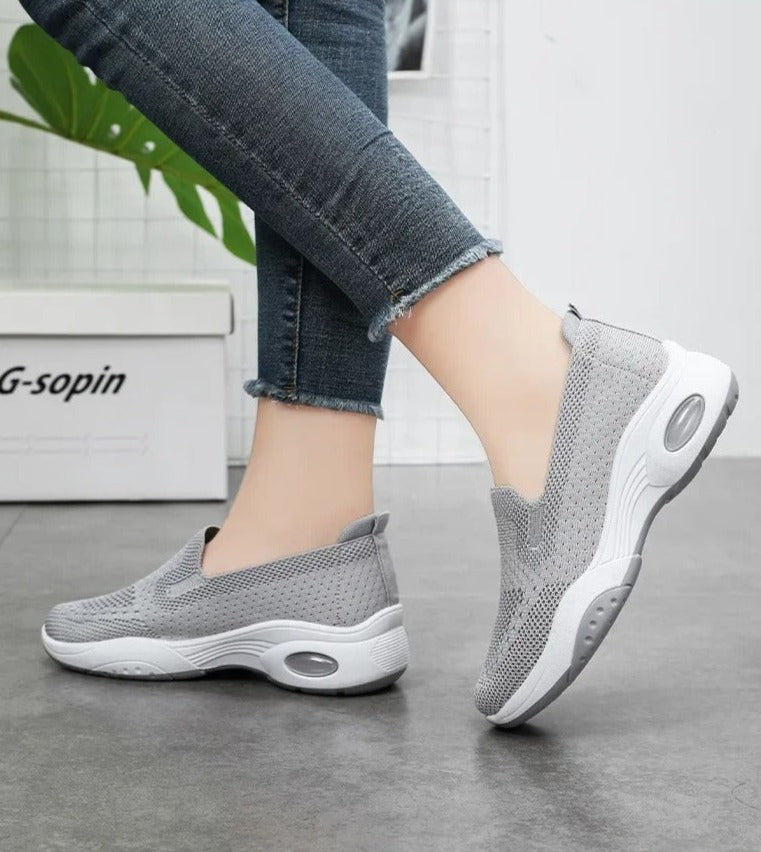 Gitte - Orthopedische Ademende Gebreide Slip-On Sneakers
