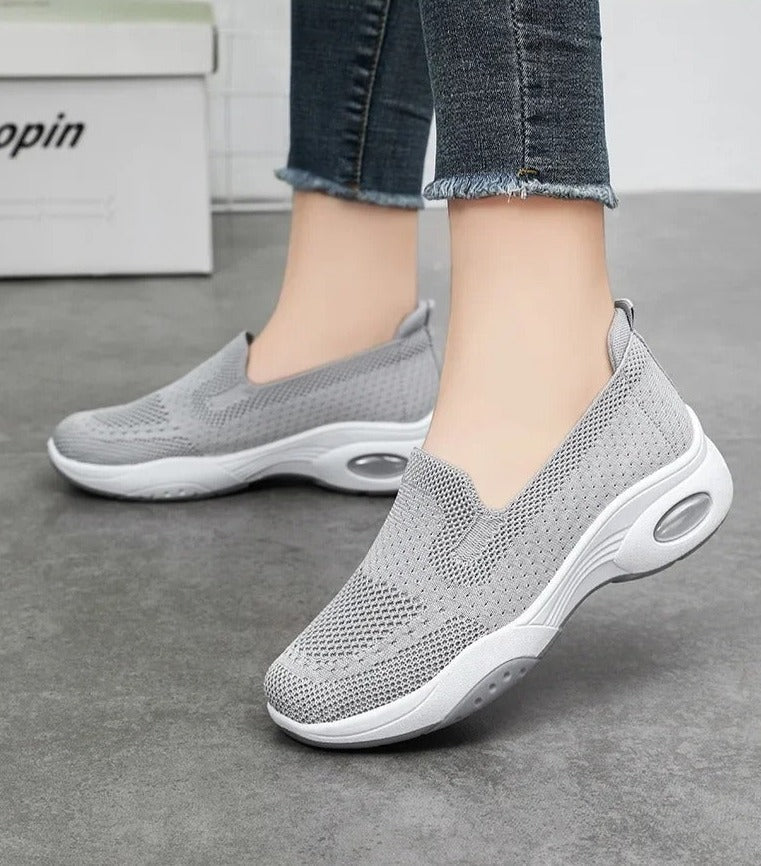 Gitte - Orthopedische Ademende Gebreide Slip-On Sneakers