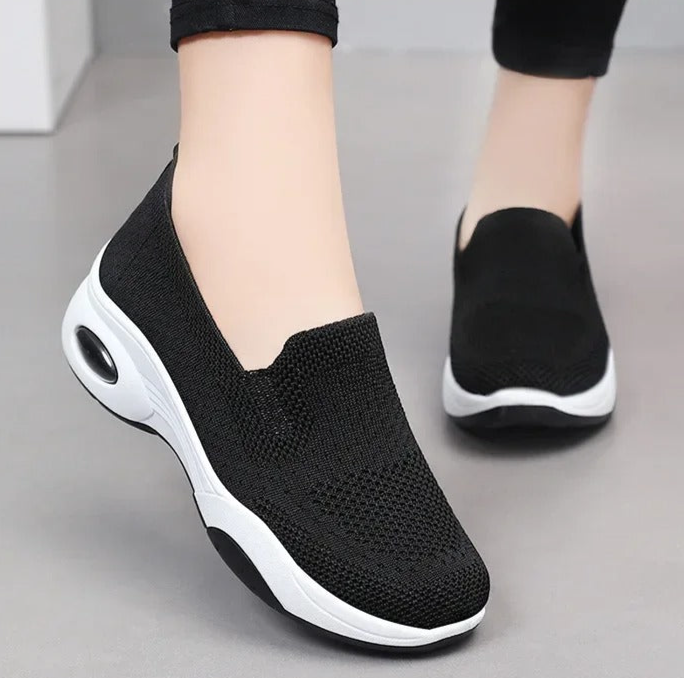 Gitte - Orthopedische Ademende Gebreide Slip-On Sneakers