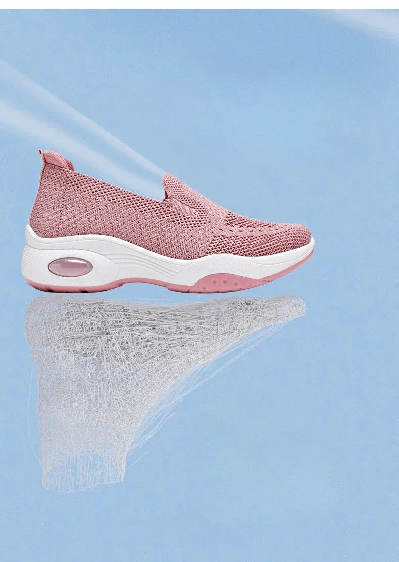Gitte - Orthopedische Ademende Gebreide Slip-On Sneakers