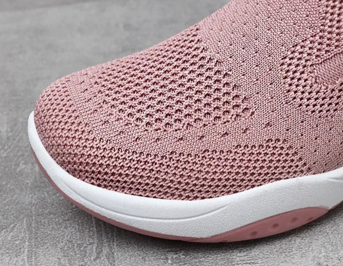 Gitte - Orthopedische Ademende Gebreide Slip-On Sneakers
