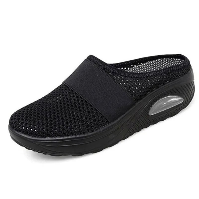 Kirsten - Kurkenschoenen met ortopedische ondersteuning