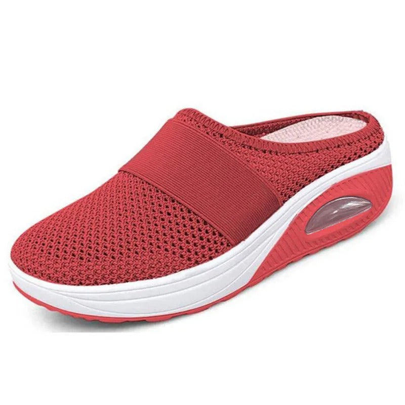 Kirsten - Kurkenschoenen met ortopedische ondersteuning