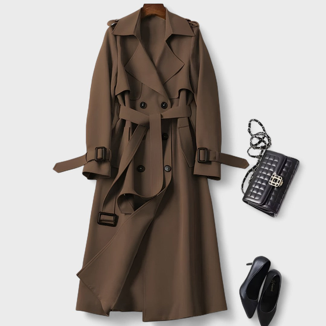 Vespera - Elegante en verfijnde trenchcoat
