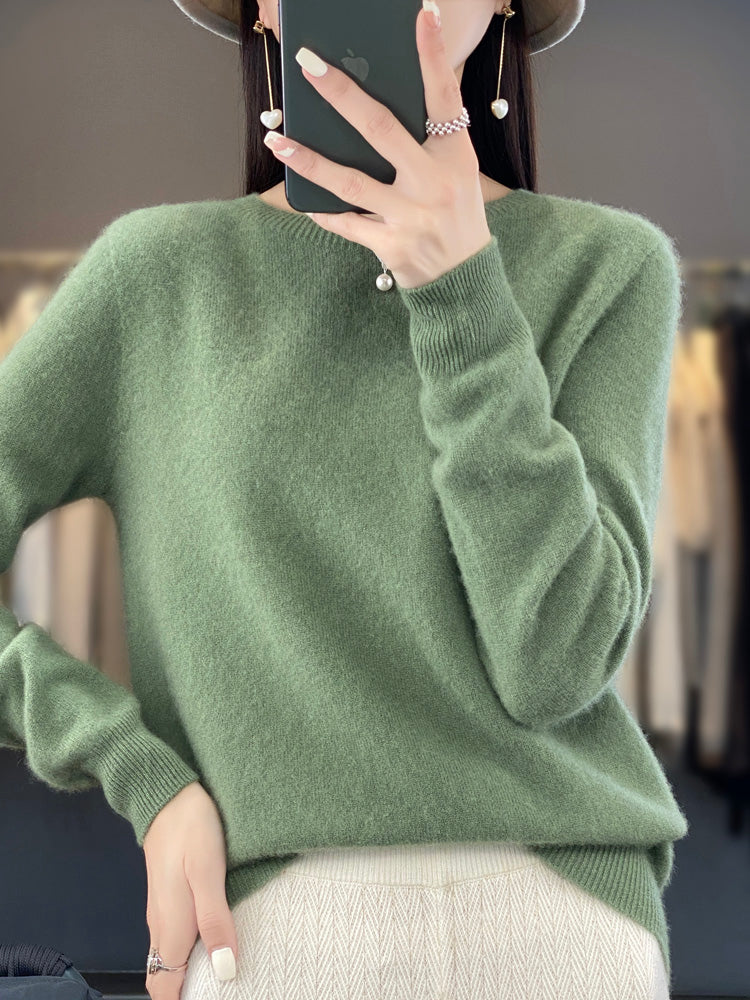 Anette | Warme Pullover voor Koude Dagen