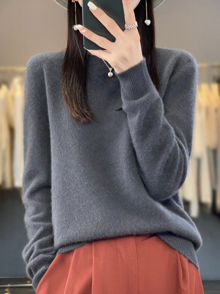 Anette | Warme Pullover voor Koude Dagen