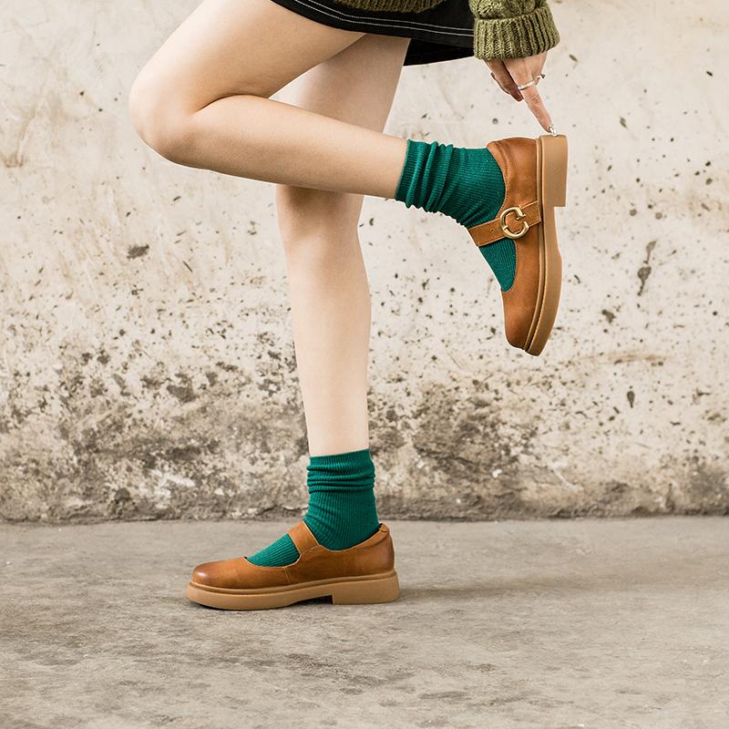 Hylda | Moderne Mary Janes