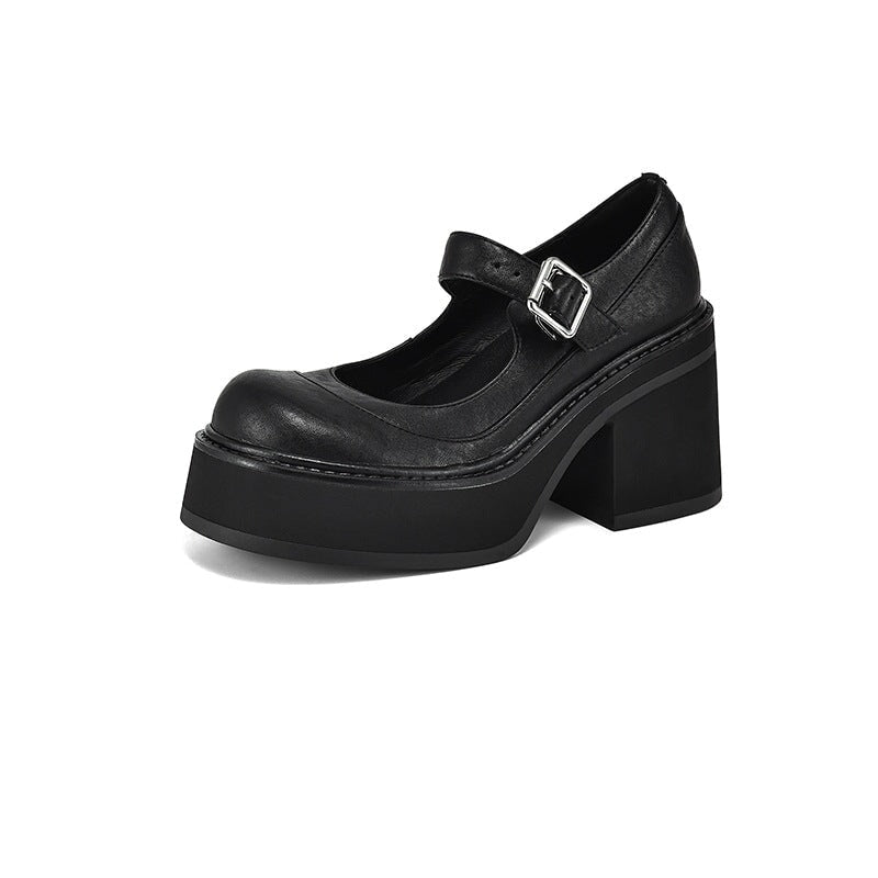 Ivoor | Leren Pumps