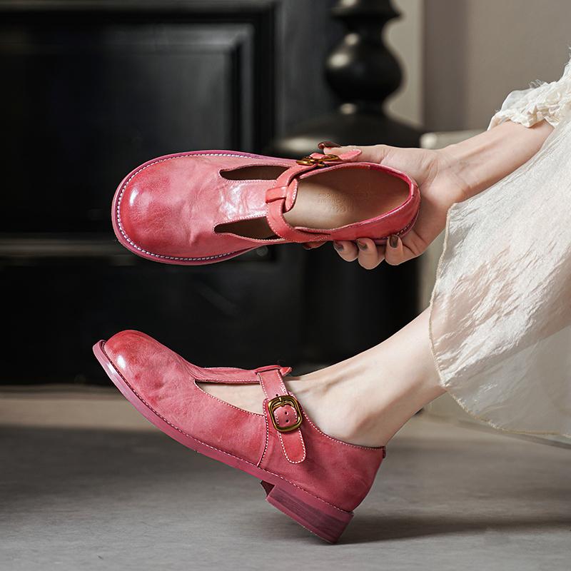 Mora | Elegante Mary Janes