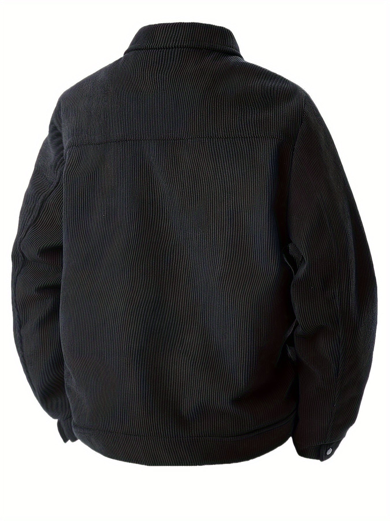 Elegante Velours Jas