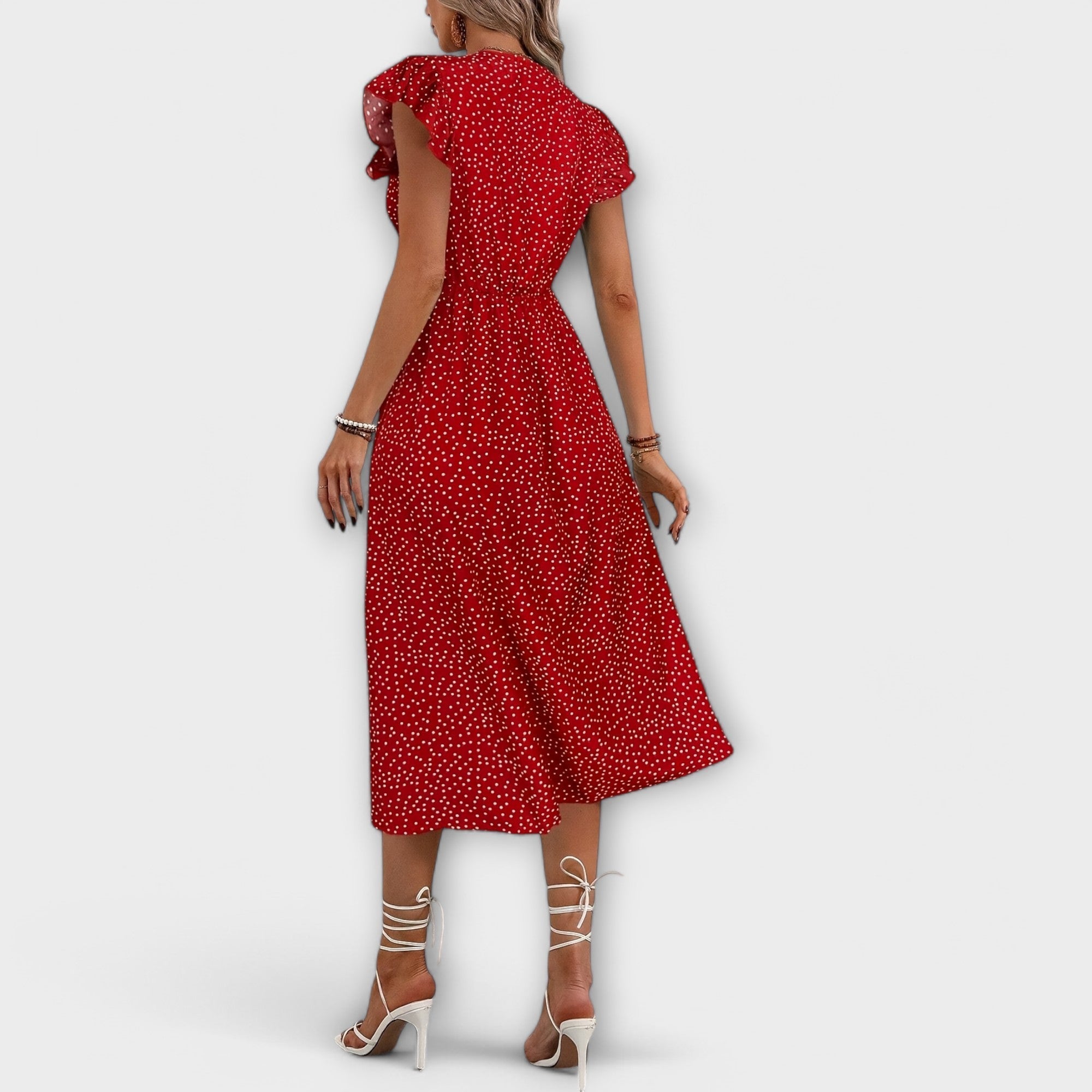 Polka – Midi-jurk