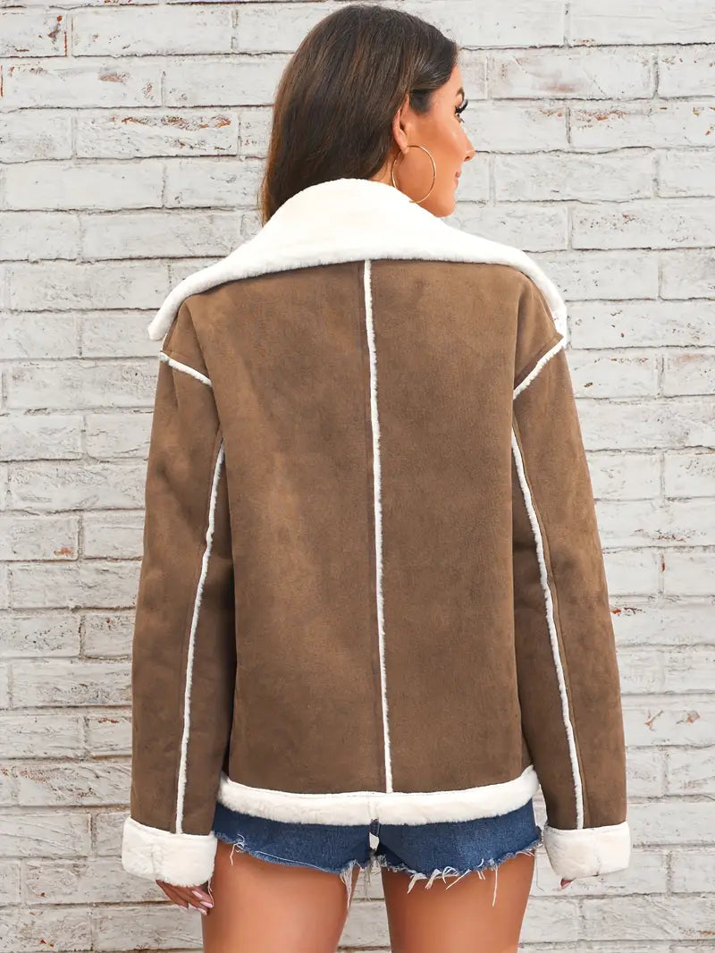 Isabella™ Winterjas Voering van Synthetische Bont