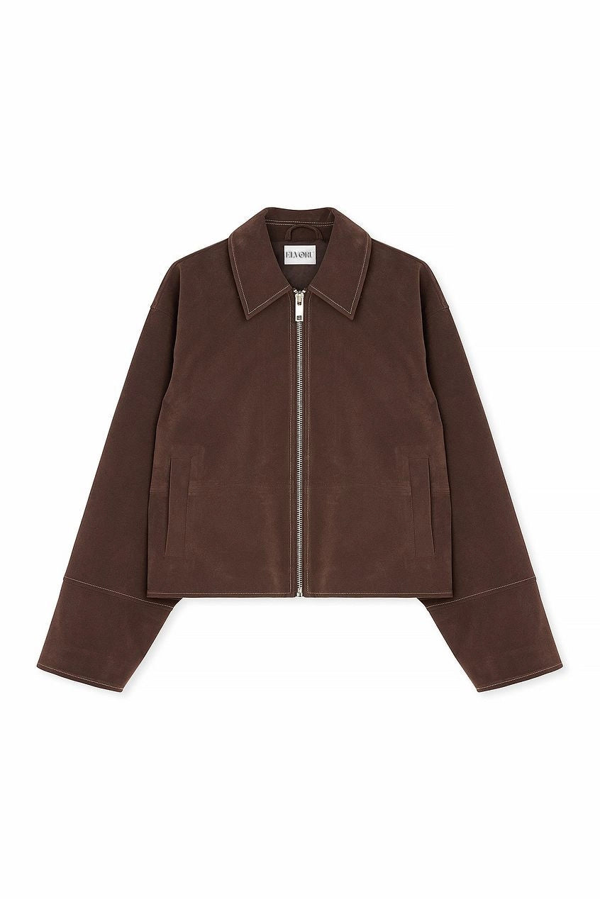 VALIRA Zipjack in Faux Suède