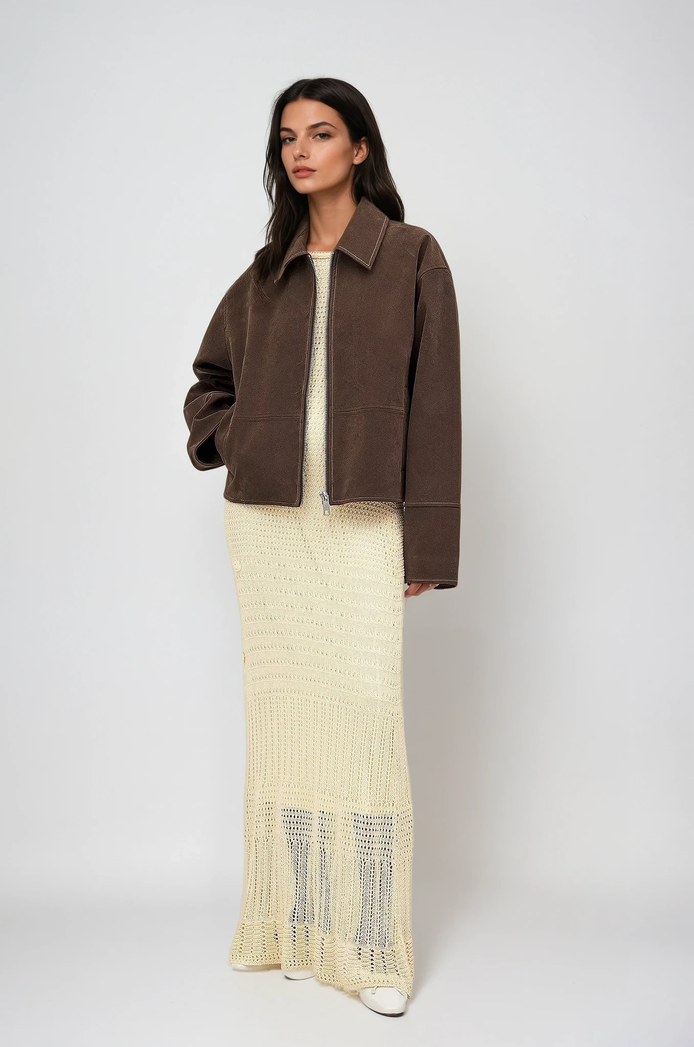 VALIRA Zipjack in Faux Suède