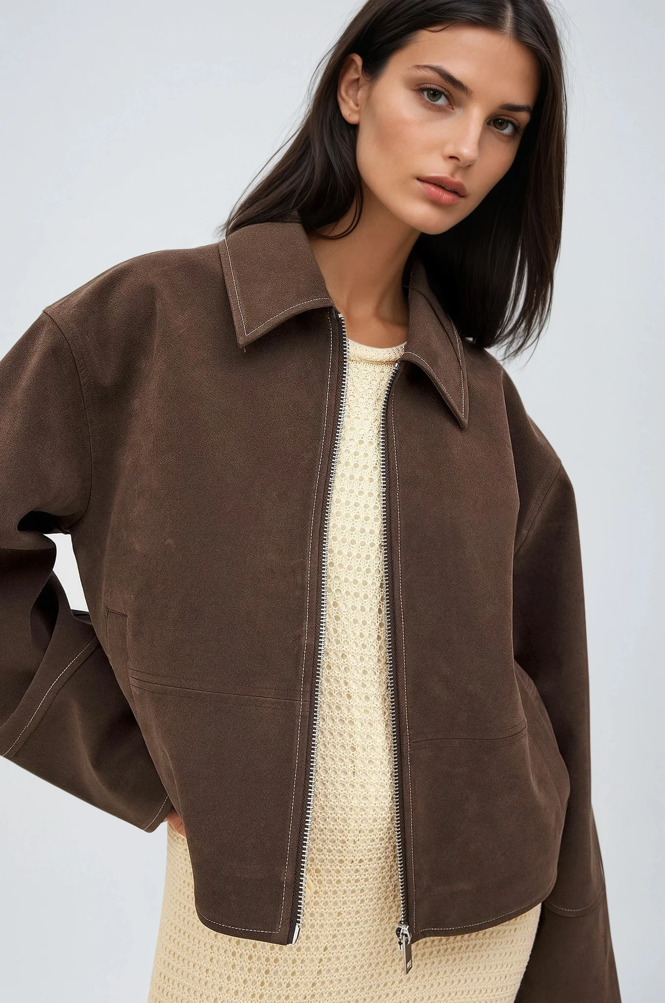 VALIRA Zipjack in Faux Suède