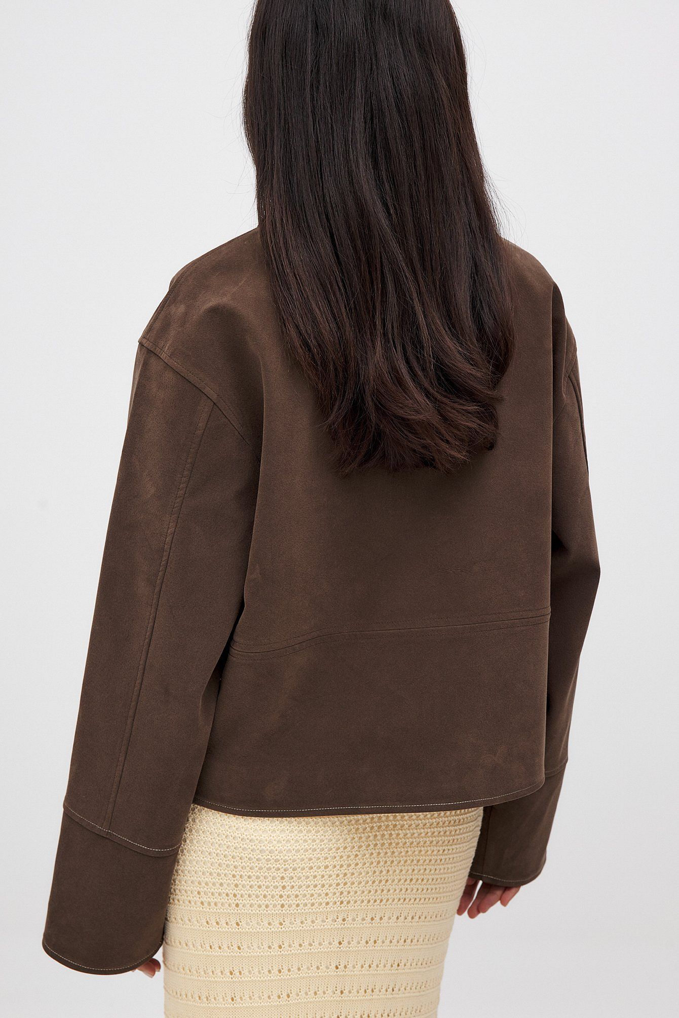 VALIRA Zipjack in Faux Suède