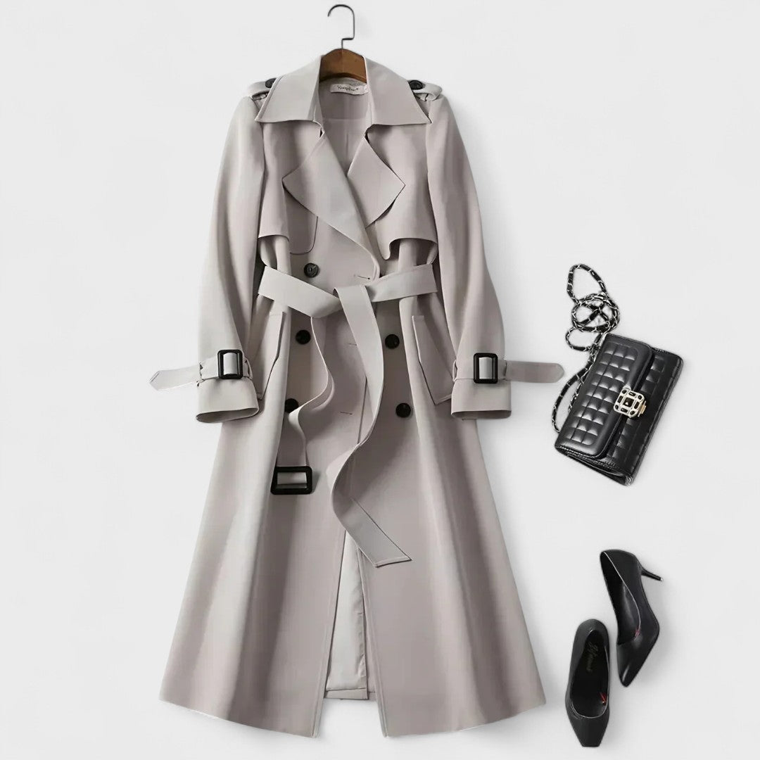 Vespera - Elegante en verfijnde trenchcoat