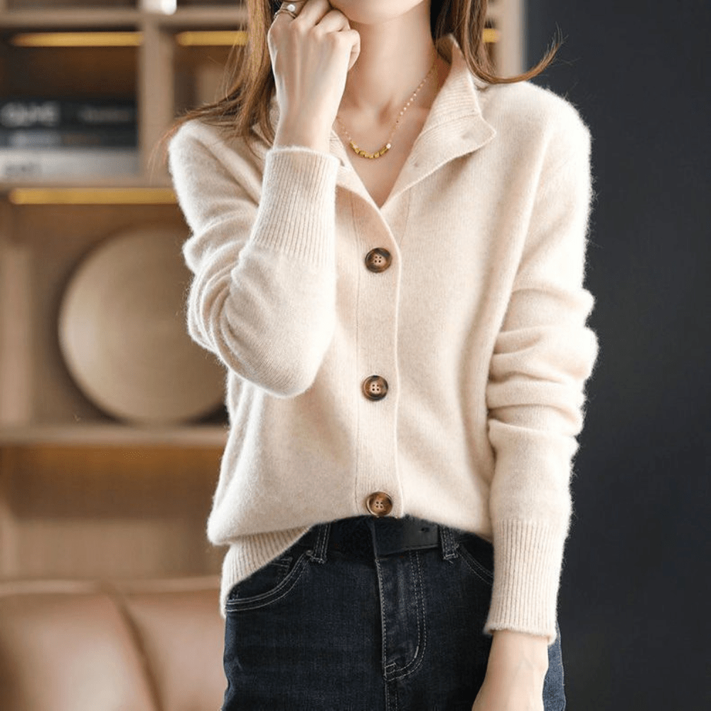 Annie™ | Brei-Kashmir-Vest
