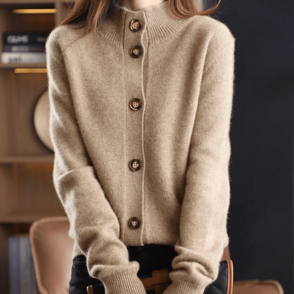 Annie™ | Brei-Kashmir-Vest