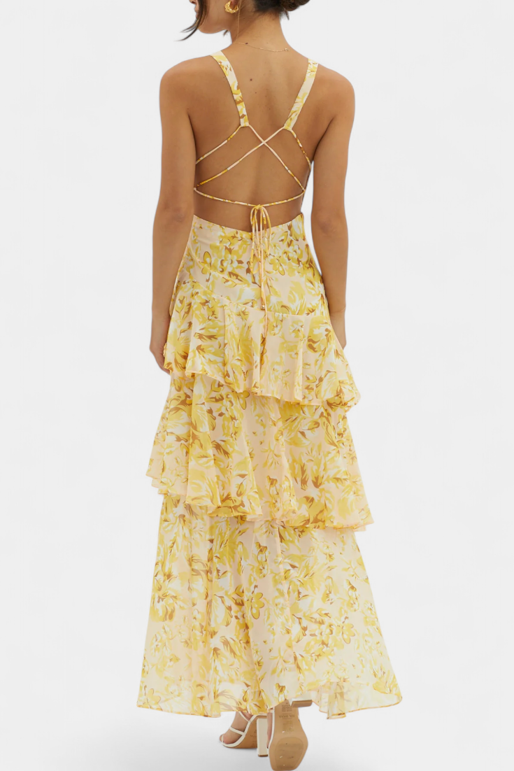 Domenica – Chiffonjurk