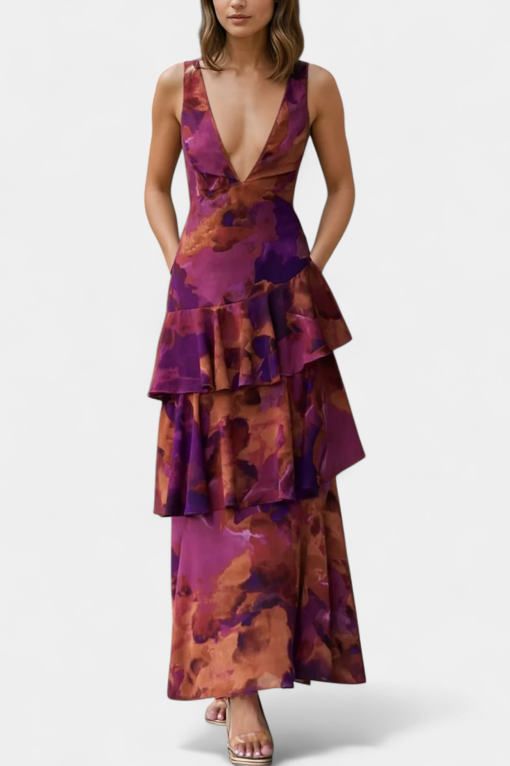 Domenica – Chiffonjurk