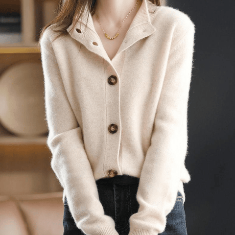 Annie™ | Brei-Kashmir-Vest