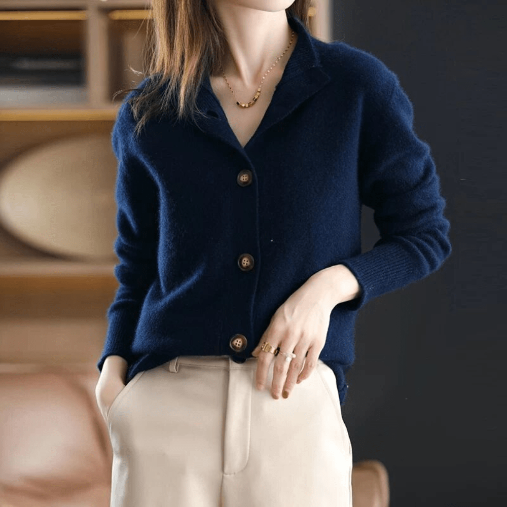 Annie™ | Brei-Kashmir-Vest