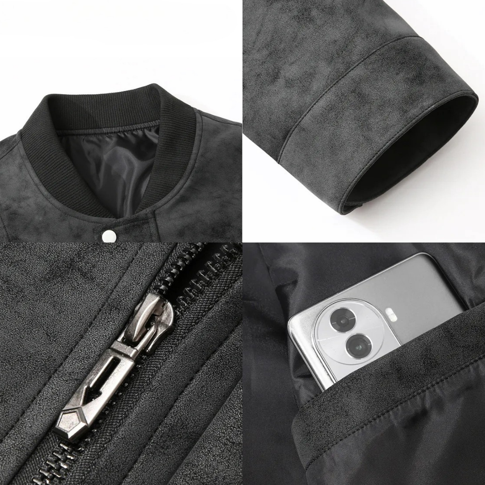 Darryl - Elegante Bomberjack