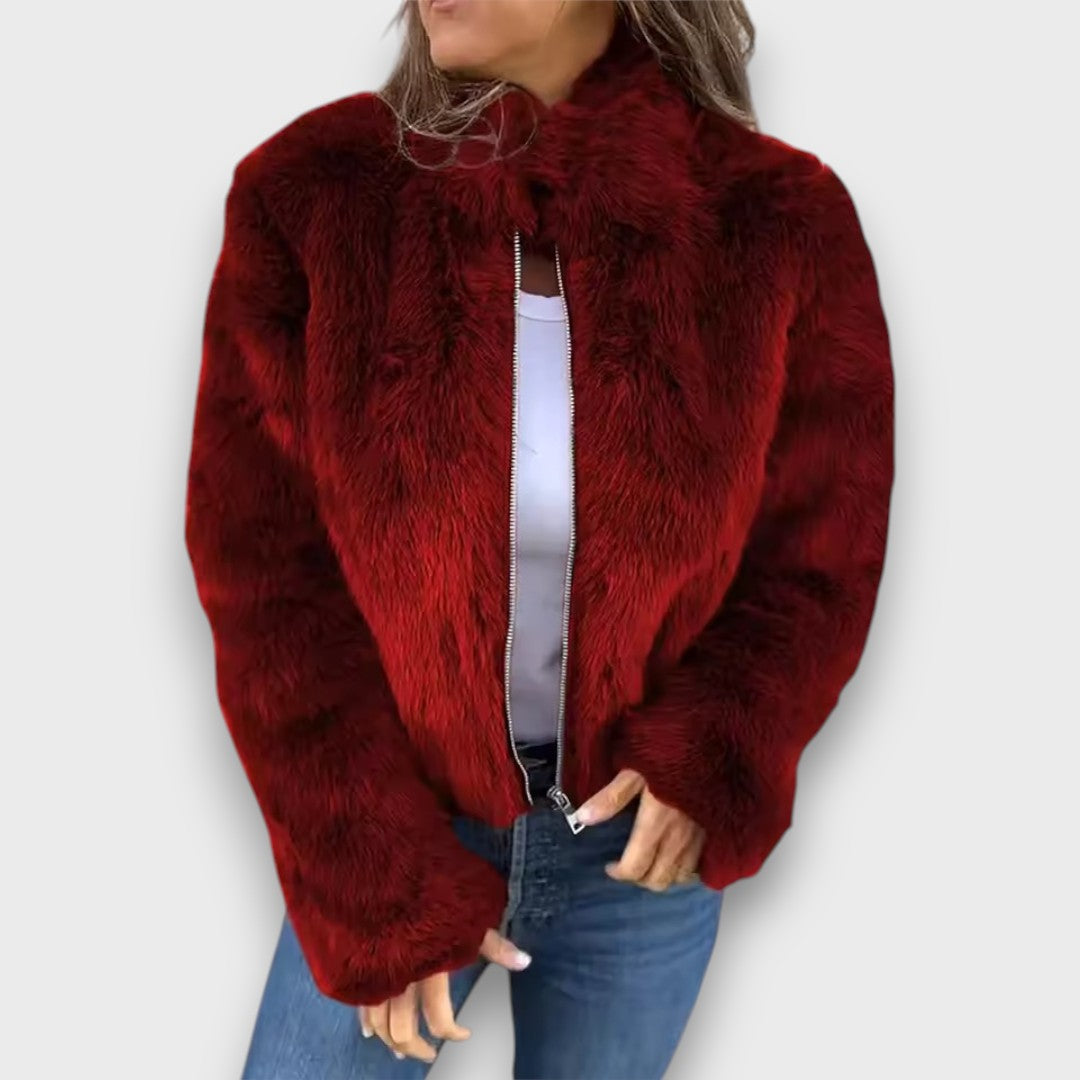 Veyla – Korte elegante jas