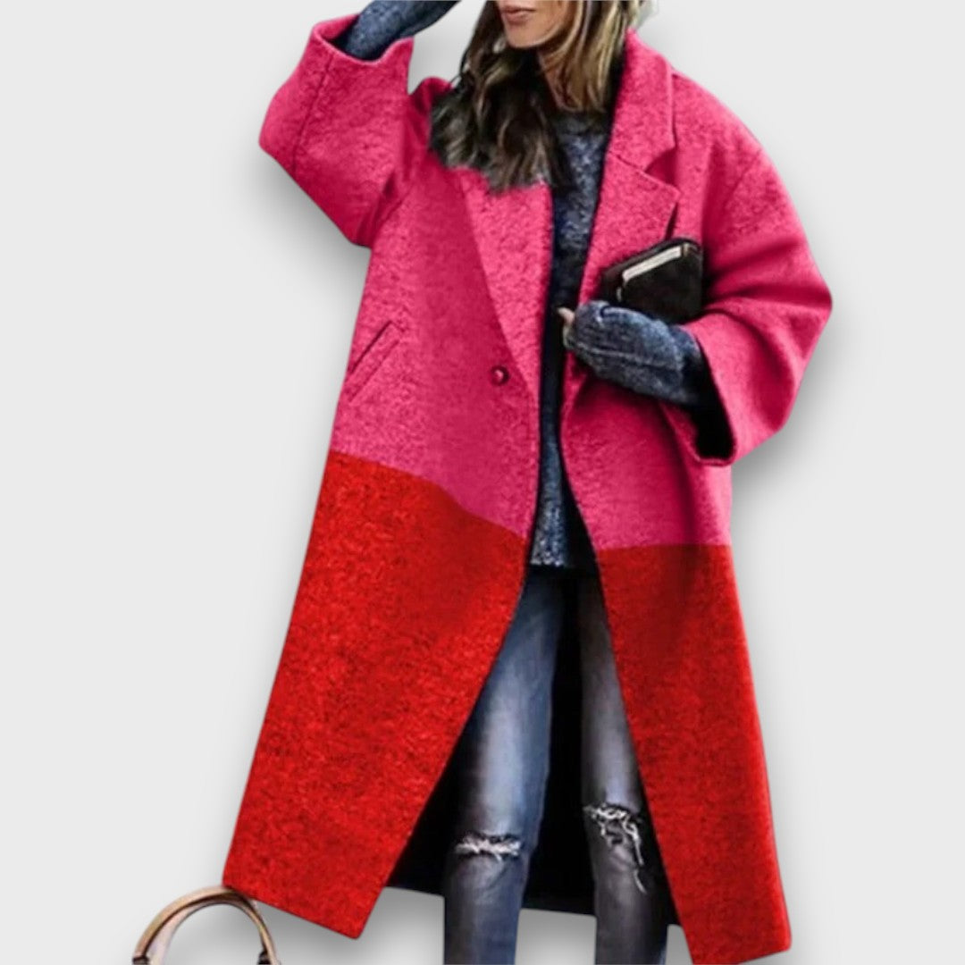 Fioren β Lange oversized jas