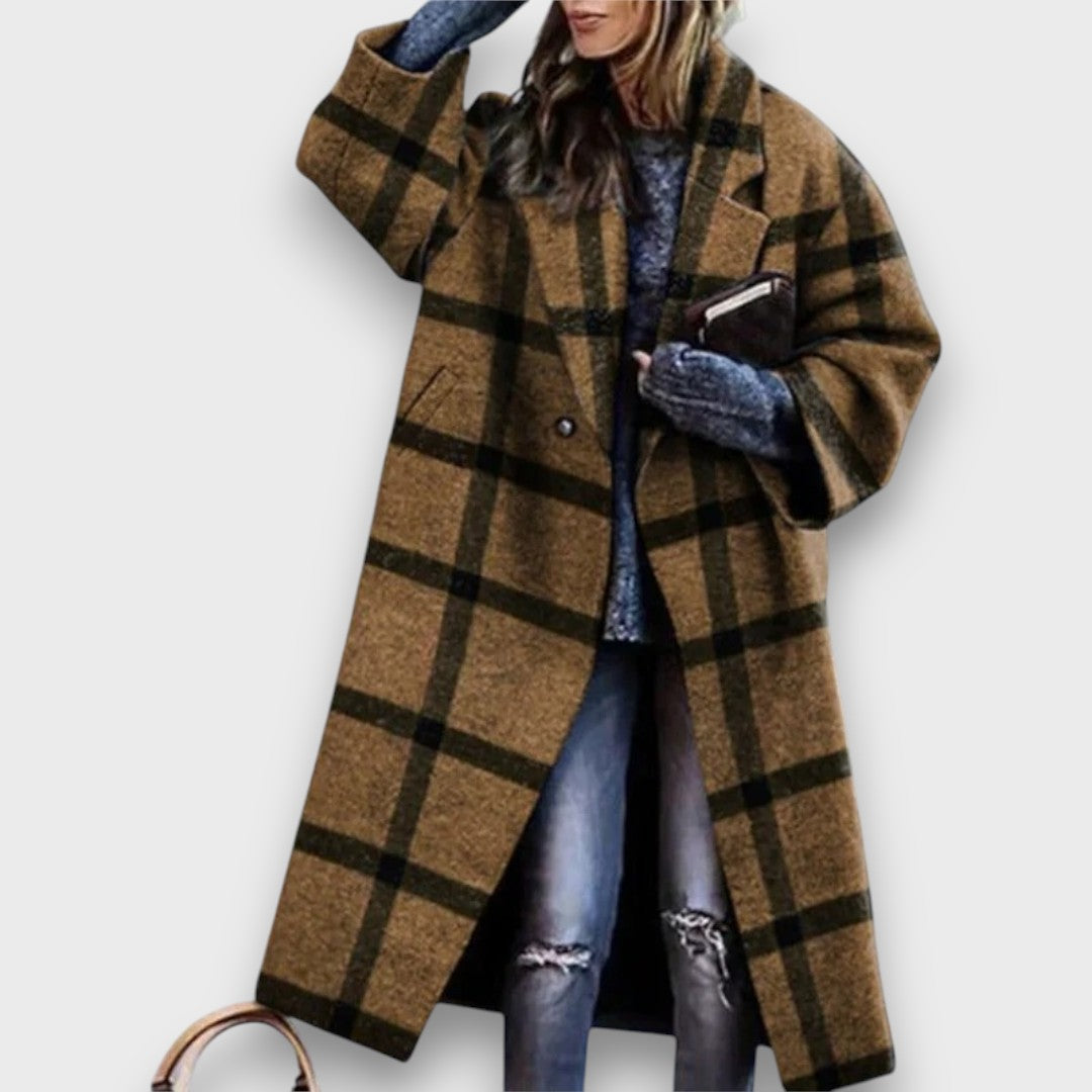 Fioren – Lange oversized jas
