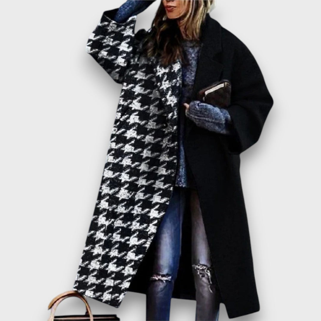 Fioren – Lange oversized jas
