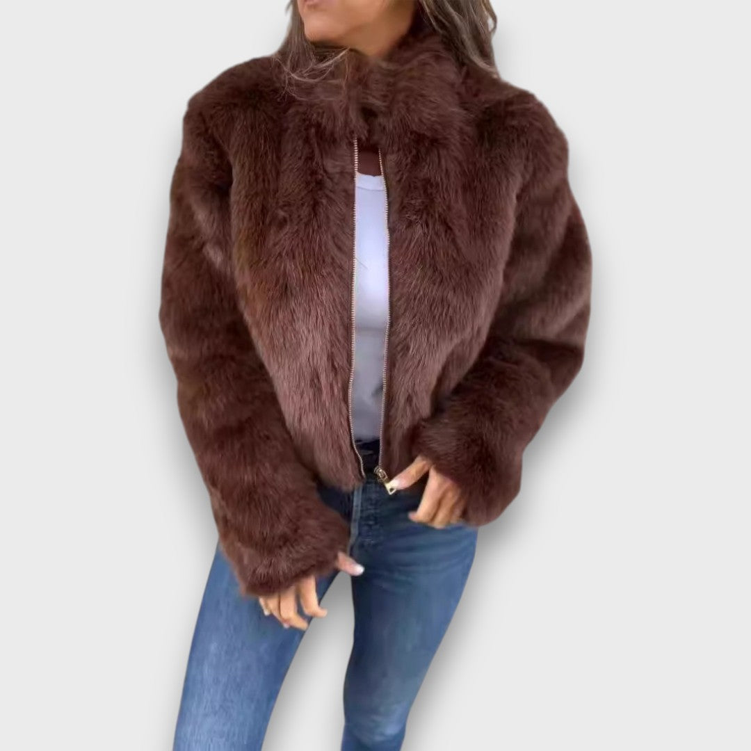 Veyla – Korte elegante jas