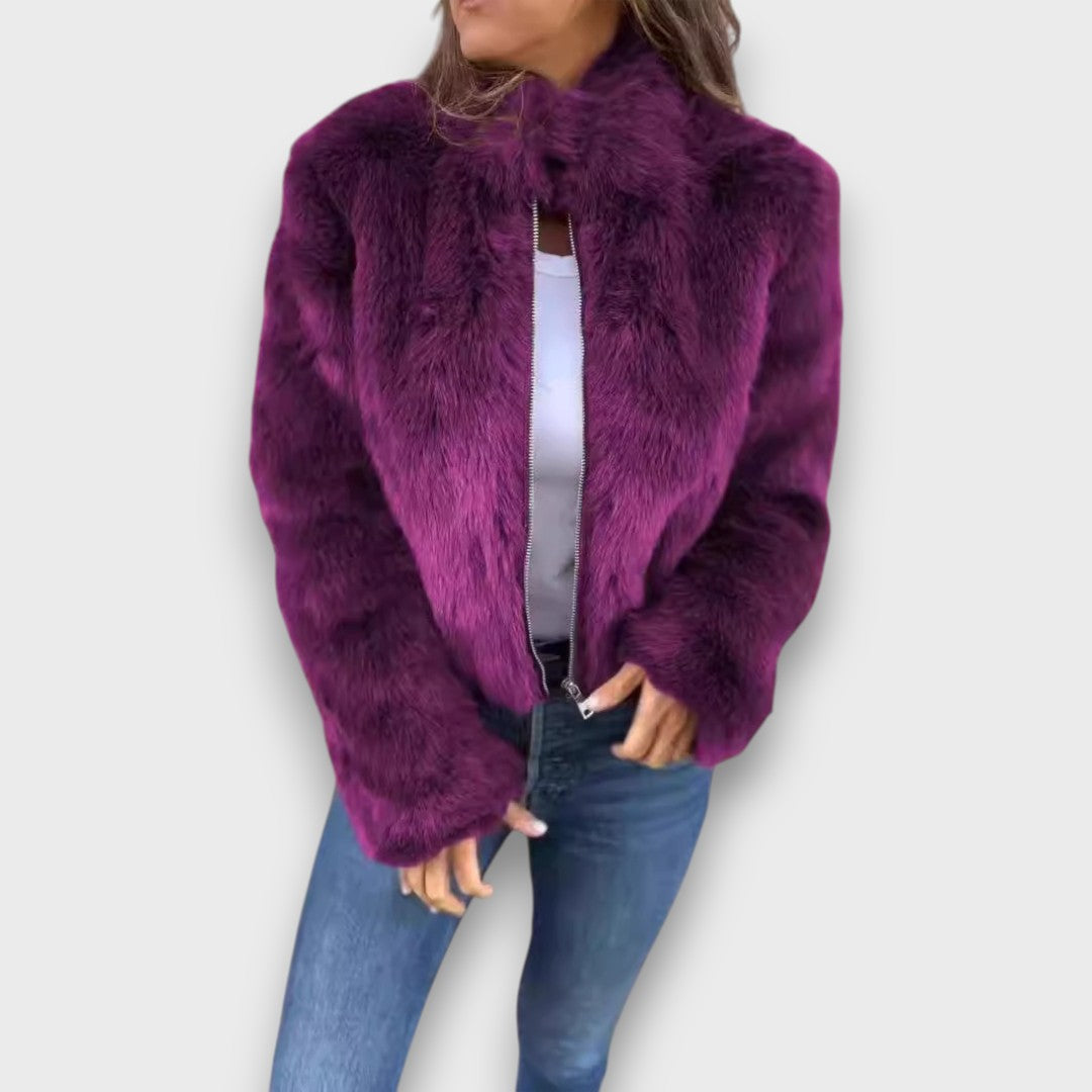 Veyla – Korte elegante jas