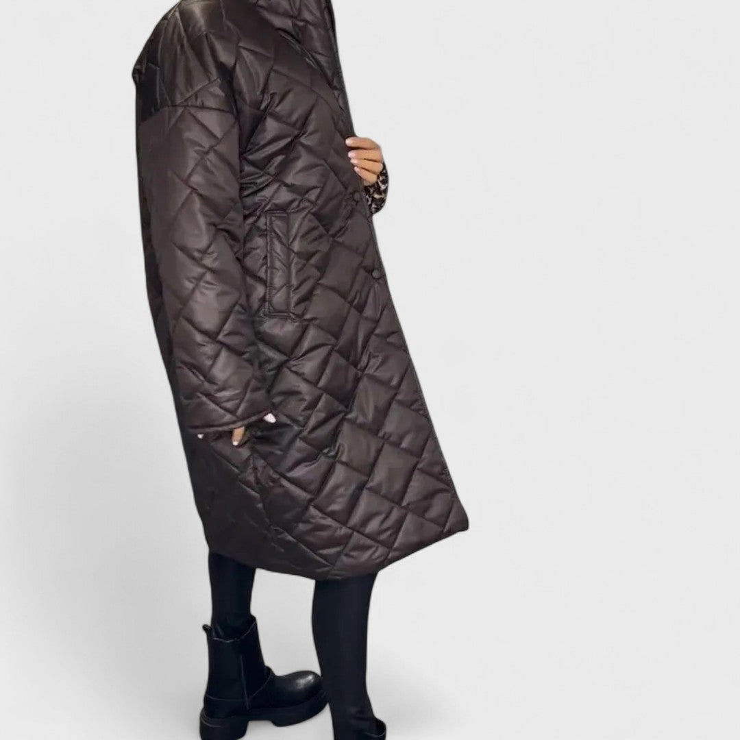 Kensington - Reversible gewatteerde jas
