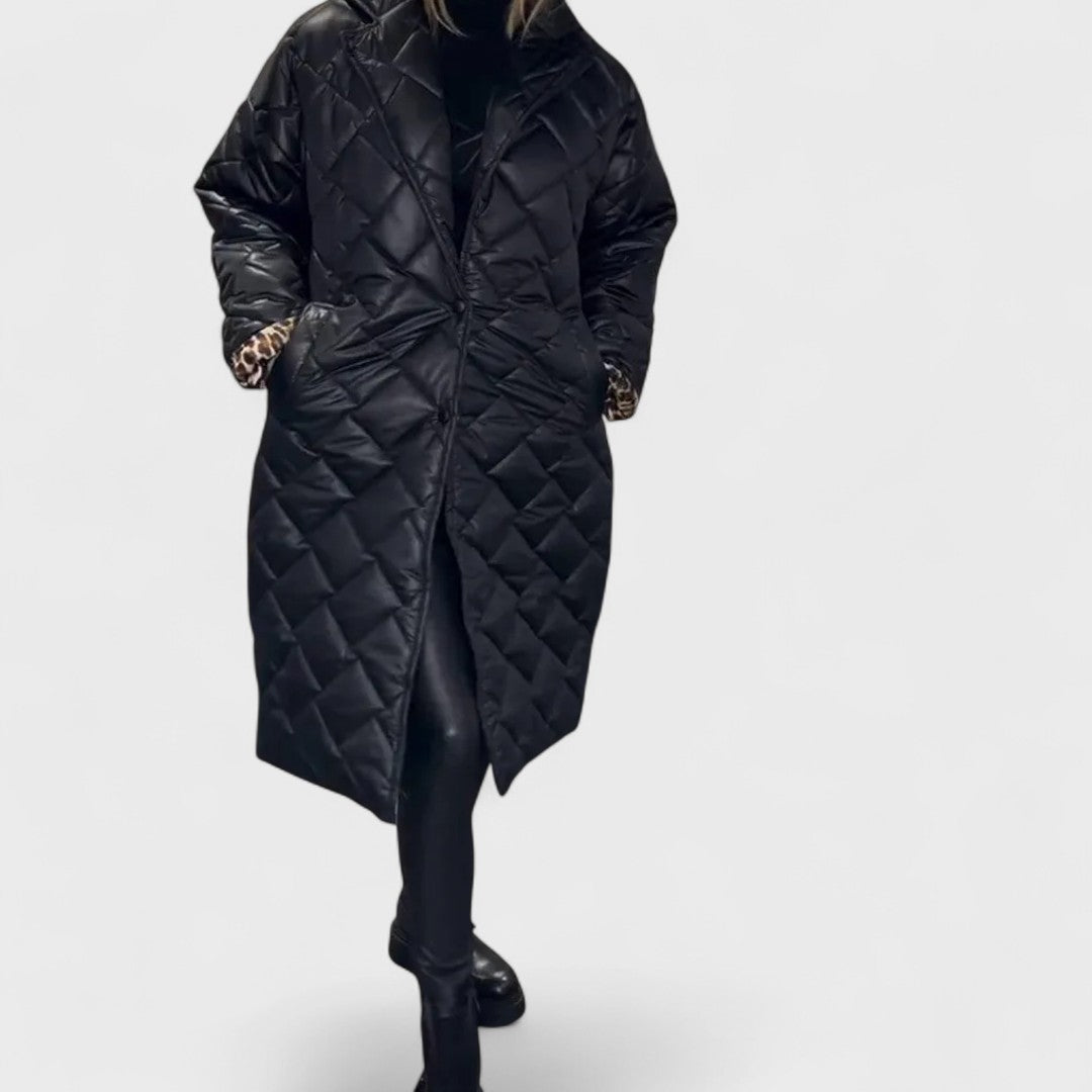 Kensington - Reversible gewatteerde jas