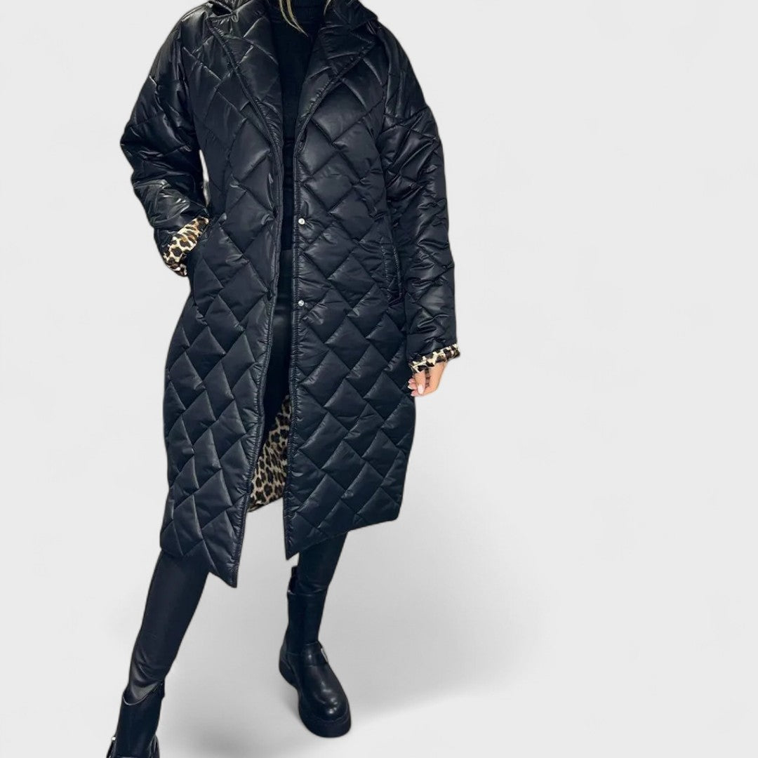 Kensington - Reversible gewatteerde jas