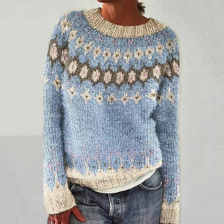 Petra | LUXUEUZE ZACHTE CASHMERE-PULLOVER