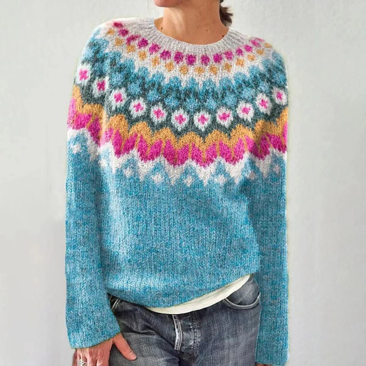 Petra | LUXUEUZE ZACHTE CASHMERE-PULLOVER