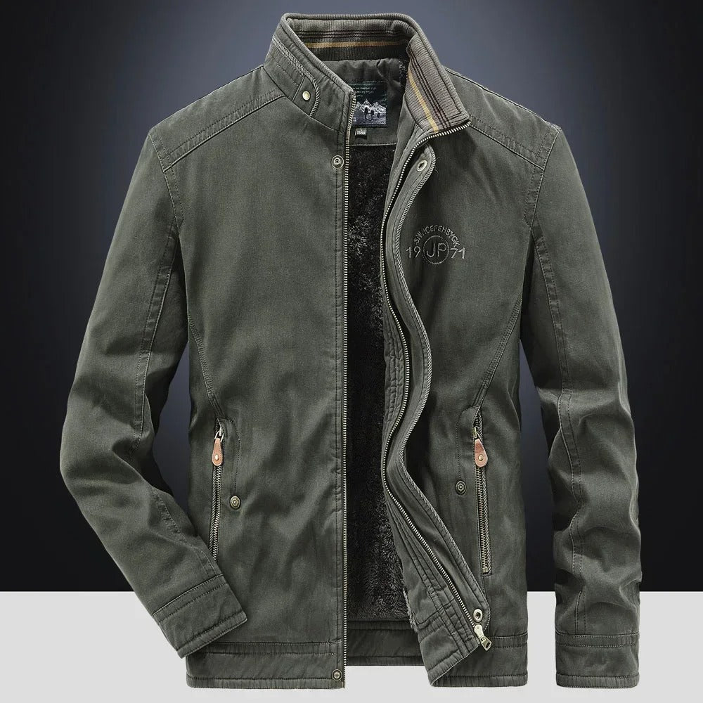 Elegante Parka Bomberjack