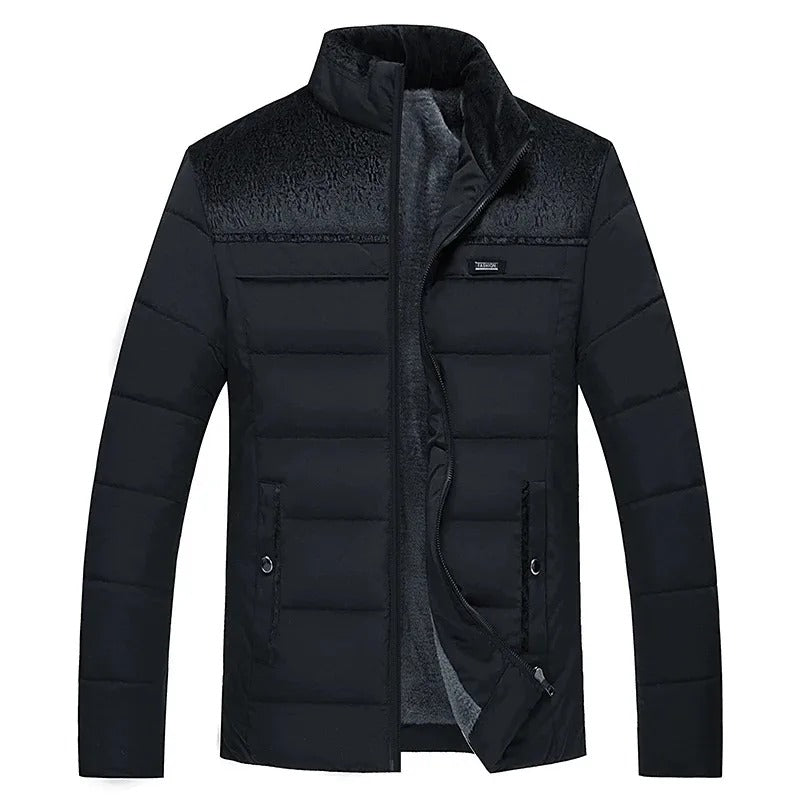 Elegante Gevoerde Pufferjas